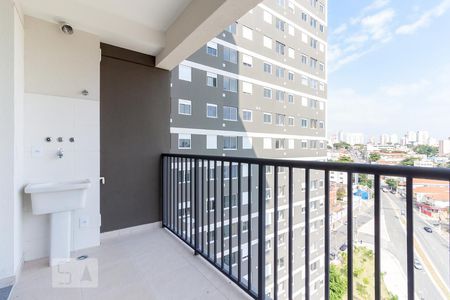 Sala - Varanda de apartamento para alugar com 3 quartos, 56m² em Vila Paulista, São Paulo