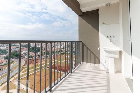 Sala - Varanda de apartamento para alugar com 3 quartos, 56m² em Vila Paulista, São Paulo