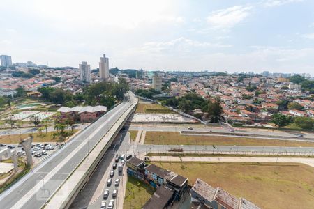 Sala - Varanda (Vista) de apartamento para alugar com 3 quartos, 56m² em Vila Paulista, São Paulo