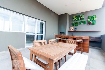 Área comum - Churrasqueira de apartamento para alugar com 3 quartos, 56m² em Vila Paulista, São Paulo