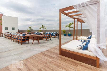 Área comum - Roof top de apartamento para alugar com 3 quartos, 56m² em Vila Paulista, São Paulo