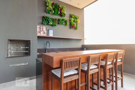 Apartamento para alugar com 56m², 3 quartos e 1 vaga Apartamento para alugar com 56m², 3 quartos e 1 vagaÁrea comum - Churrasqueira