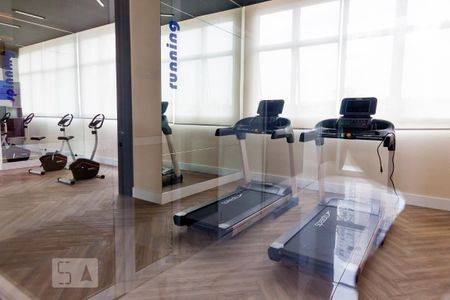 Apartamento para alugar com 56m², 3 quartos e 1 vaga Apartamento para alugar com 56m², 3 quartos e 1 vagaÁrea comum - Academia