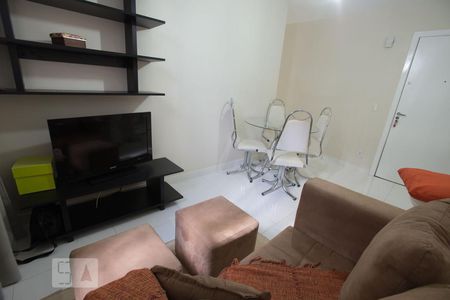 Sala de apartamento para alugar com 2 quartos, 48m² em Ipiranga, Ribeirão Preto