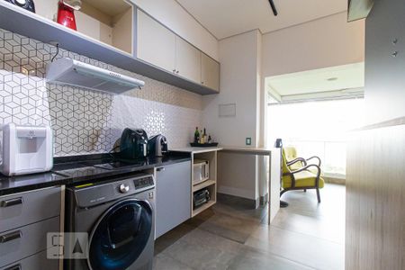 Studio à venda com 38m², 1 quarto e 1 vaga Studio à venda com 38m², 1 quarto e 1 vagaCozinha