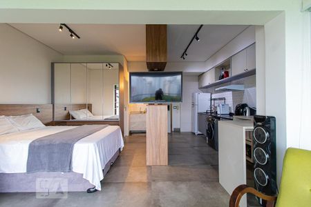 Studio à venda com 38m², 1 quarto e 1 vaga Studio à venda com 38m², 1 quarto e 1 vagaStudio