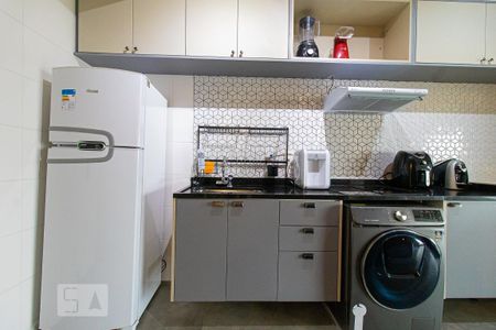 Studio à venda com 38m², 1 quarto e 1 vaga Studio à venda com 38m², 1 quarto e 1 vagaCozinha