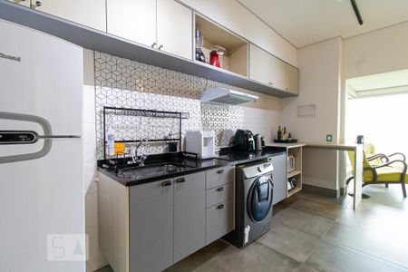 Studio à venda com 38m², 1 quarto e 1 vaga Studio à venda com 38m², 1 quarto e 1 vagaCozinha