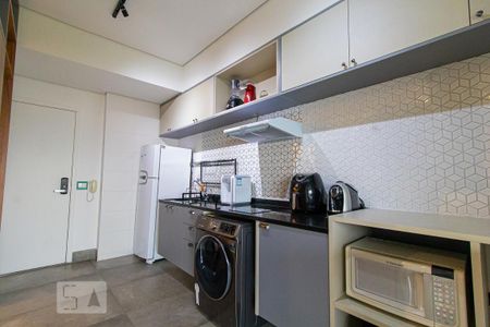 Studio à venda com 38m², 1 quarto e 1 vaga Studio à venda com 38m², 1 quarto e 1 vagaCozinha