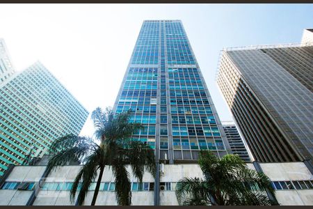 Apartamento à venda com 38m², 1 quarto e sem vagaFachada do Prédio