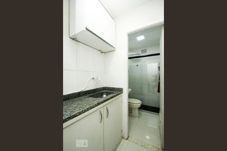 Apartamento à venda com 38m², 1 quarto e sem vagaCozinha