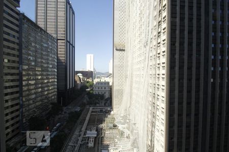 Vista do Quarto de apartamento à venda com 1 quarto, 38m² em Centro, Rio de Janeiro