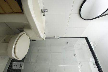 Banheiro de apartamento à venda com 1 quarto, 38m² em Centro, Rio de Janeiro