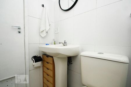Apartamento à venda com 38m², 1 quarto e sem vagaBanheiro