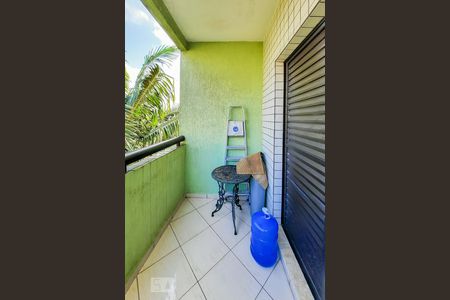 Apartamento à venda com 74m², 3 quartos e 2 vagasVaranda