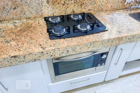 Apartamento à venda com 74m², 3 quartos e 2 vagasCozinha