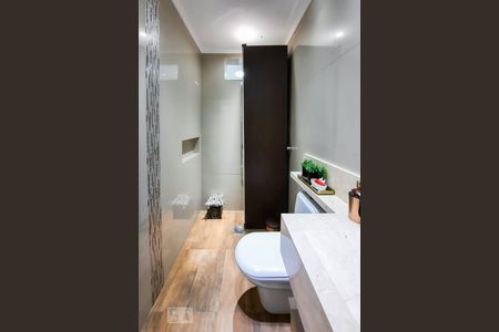 Apartamento à venda com 74m², 3 quartos e 2 vagasBanheiro Social 