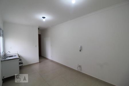 Cozinha de kitnet/studio para alugar com 1 quarto, 40m² em Nova Gerty, São Caetano do Sul