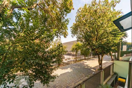 Vista da Varanda da Kitnet de kitnet/studio para alugar com 1 quarto, 20m² em Vila São Pedro, Santo André
