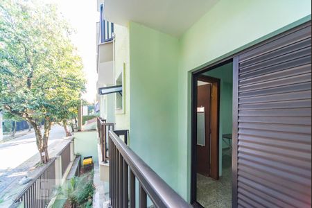 Varanda da Kitnet de kitnet/studio para alugar com 1 quarto, 20m² em Vila São Pedro, Santo André