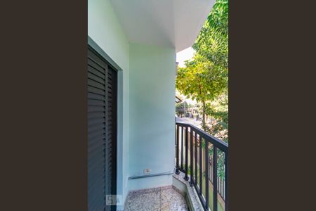 Varanda da Kitnet de kitnet/studio para alugar com 1 quarto, 20m² em Vila São Pedro, Santo André