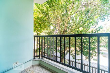 Varanda da Kitnet de kitnet/studio para alugar com 1 quarto, 20m² em Vila São Pedro, Santo André