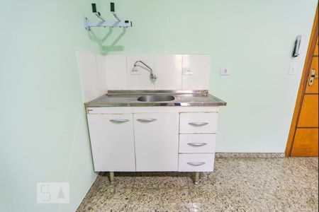 Gabinete e Pia  de kitnet/studio para alugar com 1 quarto, 20m² em Vila São Pedro, Santo André