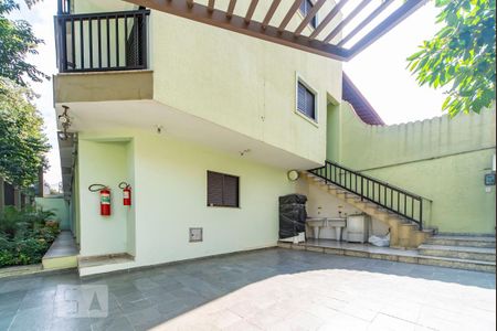 Área comum de kitnet/studio para alugar com 1 quarto, 20m² em Vila São Pedro, Santo André