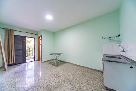 Kitnet de kitnet/studio para alugar com 1 quarto, 20m² em Vila São Pedro, Santo André