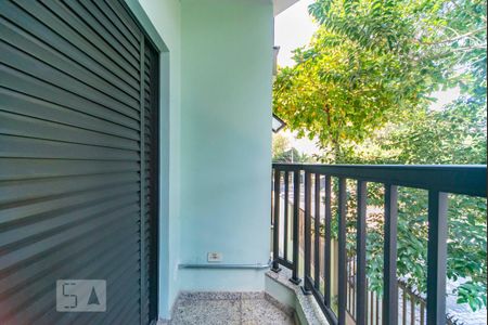 Varanda da Kitnet de kitnet/studio para alugar com 1 quarto, 20m² em Vila São Pedro, Santo André