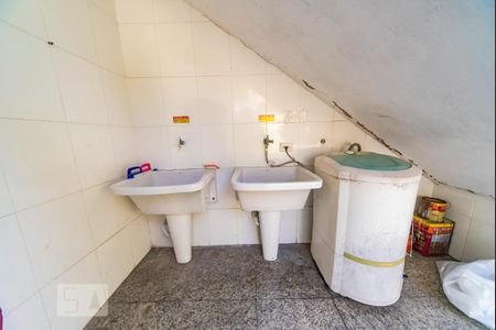 Área de Serviço  de kitnet/studio para alugar com 1 quarto, 20m² em Vila São Pedro, Santo André