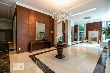 Apartamento à venda com 43m², 1 quarto e 1 vagaHall