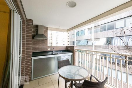 Apartamento à venda com 43m², 1 quarto e 1 vagaVaranda