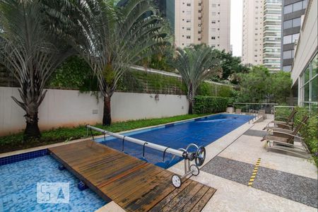 Apartamento à venda com 43m², 1 quarto e 1 vagaPiscina