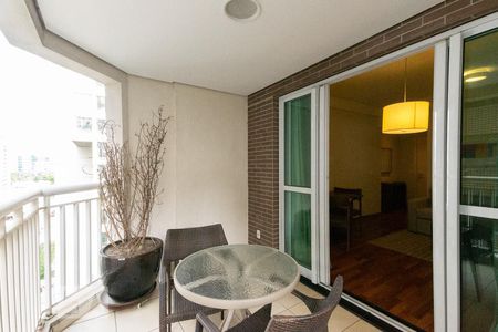 Apartamento à venda com 43m², 1 quarto e 1 vagaVaranda