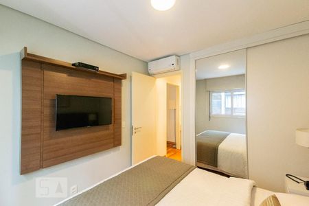 Apartamento à venda com 43m², 1 quarto e 1 vagaQuarto