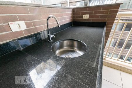 Apartamento à venda com 43m², 1 quarto e 1 vagaVaranda - Torneira