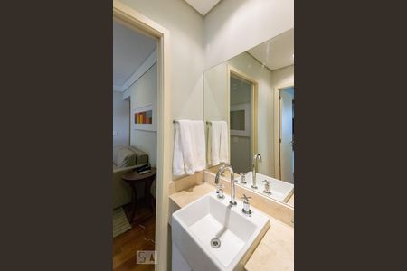 Apartamento à venda com 43m², 1 quarto e 1 vagaCorredor