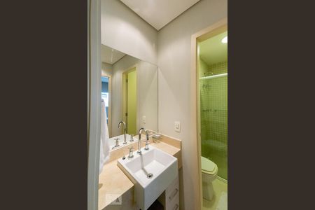 Apartamento à venda com 43m², 1 quarto e 1 vagaCorredor