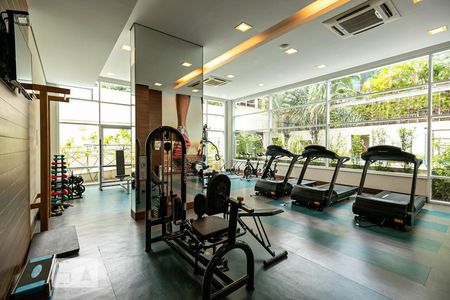 Apartamento à venda com 43m², 1 quarto e 1 vagaAcademia