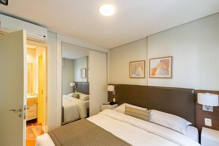 Apartamento à venda com 43m², 1 quarto e 1 vagaQuarto