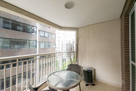 Apartamento à venda com 43m², 1 quarto e 1 vagaVaranda
