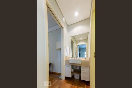 Apartamento à venda com 43m², 1 quarto e 1 vagaCorredor