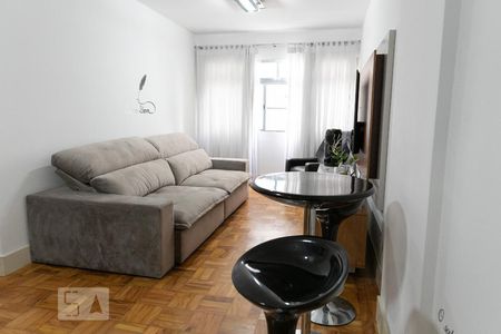 Sala de apartamento para alugar com 4 quartos, 91m² em Vila Nova Conceição, São Paulo