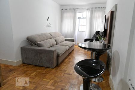 Sala de apartamento para alugar com 4 quartos, 91m² em Vila Nova Conceição, São Paulo