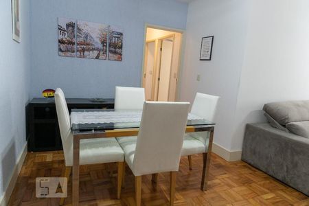 Sala de apartamento para alugar com 4 quartos, 91m² em Vila Nova Conceição, São Paulo