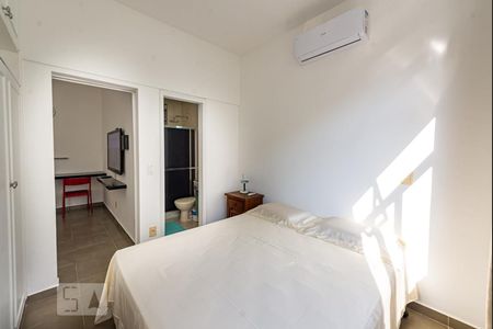 Suíte de apartamento para alugar com 1 quarto, 35m² em Leblon, Rio de Janeiro