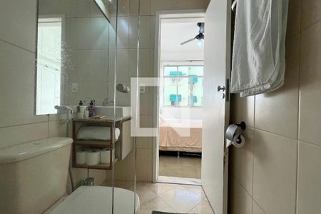 Banheiro  de apartamento para alugar com 1 quarto, 35m² em Leblon, Rio de Janeiro