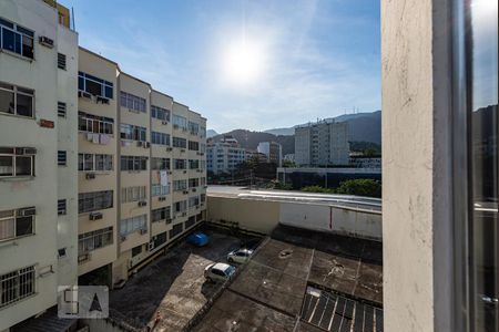 Vista da Sala de apartamento para alugar com 1 quarto, 35m² em Leblon, Rio de Janeiro