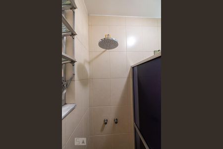 Apartamento para alugar com 35m², 1 quarto e sem vaga Apartamento para alugar com 35m², 1 quarto e sem vagaBanheiro da Suíte